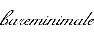 Bareminimale logo