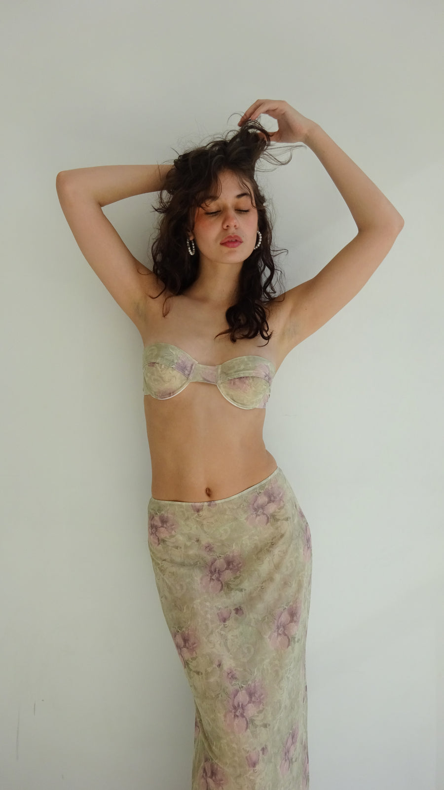 LOVE AT FIRST SIGHT SKIRT
