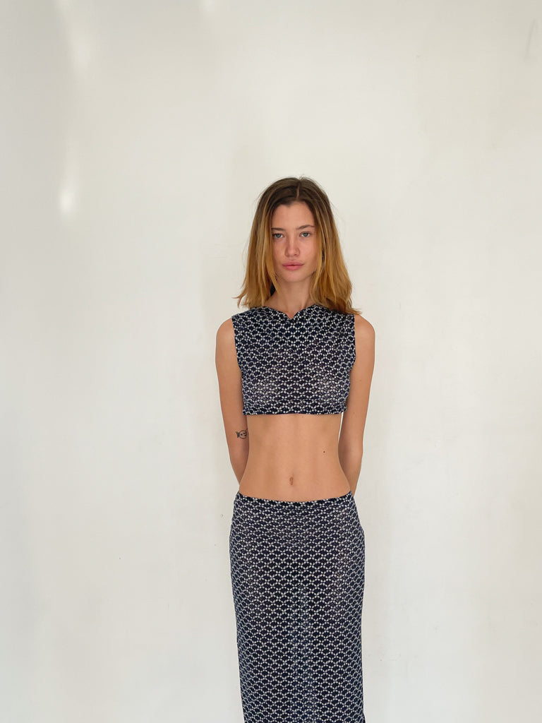 DARLA CROCHET SKIRT