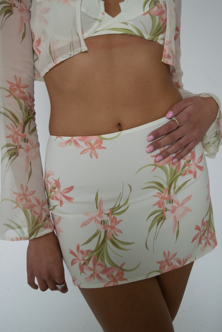 ROSALINDA MINI SKIRT