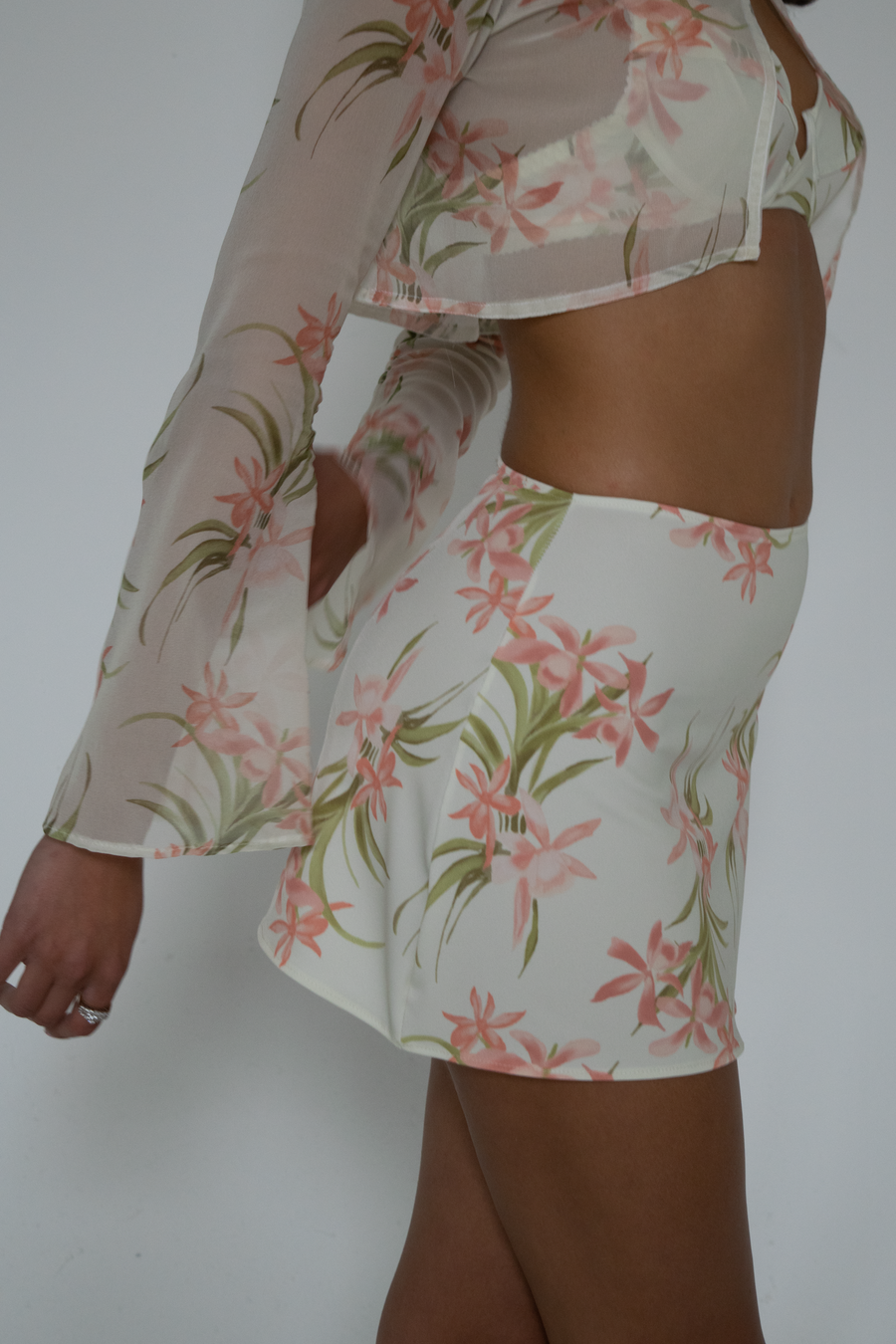ROSALINDA SILK CARDIGAN