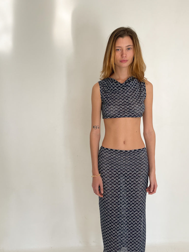 DARLA CROCHET SKIRT