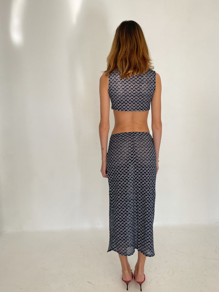 DARLA CROCHET SKIRT