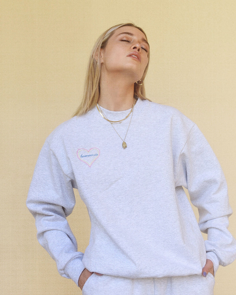YOURS TRULY CREWNECK