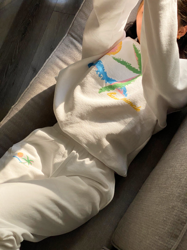HONEYMOON CREWNECK