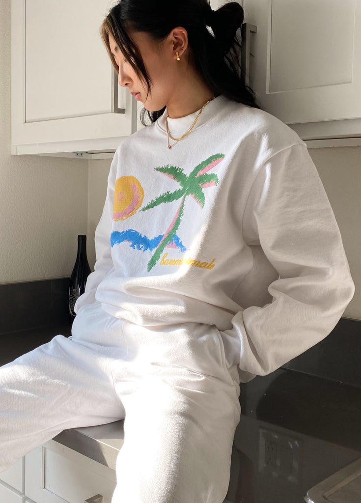 HONEYMOON CREWNECK